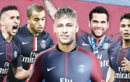 Đội hình 11 cầu thủ đắt giá nhất Ligue 1: PSG chiếm đến 10 thương vụ