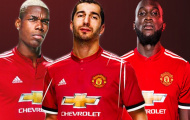 Lukaku & Pogba & Mkhitaryan - Bộ ba sát thủ của M.U