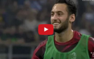 Màn trình diễn của Hakan Calhanoglu vs Universitatea Craiova