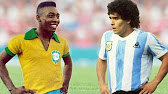 Pelé và Maradona, ai mới là người vĩ đại hơn?