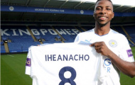 Rời Man City, Iheanacho tươi rói trong ngày ra mắt Leicester 
