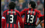 Sự kết hợp hoàn hảo giữa Nesta và Maldini