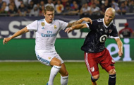 Toni Kroos chơi hay đến mức nào trước MLS All Stars?