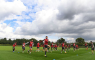 Arsenal tập dợt lần cuối, sẵn sàng chiến Chelsea