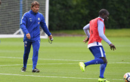 Conte liên tục quát mắng học trò trước thềm Community Shield