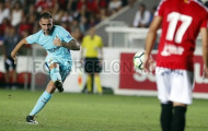 Highlights: Gimnastic 1-1 Barcelona (Giao hữu)