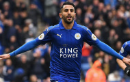 Mahrez: 'Tôi muốn nói chuyện với AS Roma'