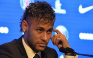 Neymar chưa thể có trận ra mắt PSG
