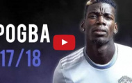 Paul Pogba chứng tỏ đẳng cấp thế giới trong chuyến du đấu Hè 2017