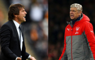 Tiêu điểm Arsenal vs Chelsea: Wenger & Conte - Người hồ hởi, kẻ lo âu