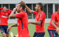 Vừa ra mắt PSG, Neymar liền xỏ giày ra sân tập