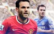 Matic, Mata, Lukaku và những cầu thủ từng khoác áo Man Utd lẫn Chelsea
