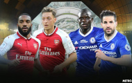 Đội hình kết hợp Arsenal & Chelsea: Không có chỗ cho Morata