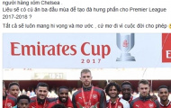 GÓC NHÌN FAN: Arsenal muốn... thua, Chelsea run rẩy