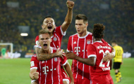 Hạ Dortmund trên chấm 11m, Bayern xuất sắc giành Siêu cúp Đức
