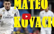 Mateo Kovacic và những pha xử lý bóng đầy ấn tượng