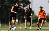 Ronaldo trở lại, Real tập sung sức chờ hạ Man Utd