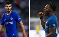 Siêu cúp Anh: Morata - Batshuayi kết hợp thế nào trên hàng công Chelsea?
