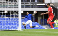 Tân binh lò La Masia ghi bàn, Everton vẫn hòa nhạt nhòa trước Sevilla