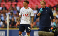 Thắng Juventus, cánh phải Tottenham hỏng nặng