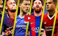 Top 20 pha solo ghi bàn đẹp nhất năm 2017