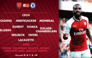 TRỰC TIẾP Arsenal 1-1 Chelsea: Hai đội đá luân lưu