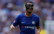 Với Pedro, Chelsea sở hữu đủ đội quân 'Zorro' đeo mặt nạ