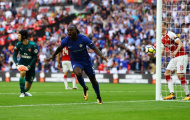 Xé lưới Arsenal, Moses chấm dứt 9 tháng không ghi bàn