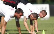 Bonucci đỏ mặt vì bài tâp của Montella