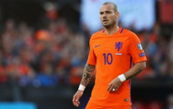 CHÍNH THỨC: Sneijder có bến đỗ mới tại Pháp