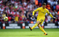 Courtois nhắn nhủ gì đến antifan sau thất bại trước Arsenal?
