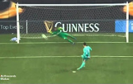 Đây là lý do vì sao Conte chọn Courtois sút luân lưu