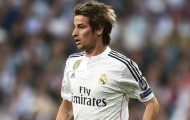 Fabio Coentrao thời còn khoác áo Real