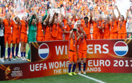 Hạ đẹp Đan Mạch, nữ Hà Lan lần đầu vô địch EURO