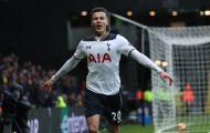 Màn trình diễn của Dele Alli vs Juventus