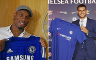 Morata gây thất vọng, Drogba thì lại lập siêu phẩm ở tuổi 39