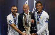 NÓNG: Real mang siêu đội hình đấu M.U, có cả Ronaldo