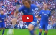 Pha phòng ngự rất 'tỉnh' của David Luiz trước Arsenal