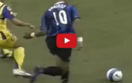 Pha solo kinh điển của Adriano vs Chievo Verona 