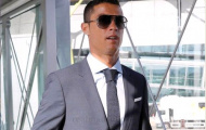 Ronaldo dẫn đầu dàn 'soái ca' Real Madrid đến Macedonia đấu M.U