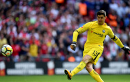 Vì sao Courtois được Conte cho đá penalty?