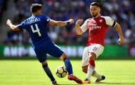 Walcott: 'Mọi đối thủ phải e sợ khi gặp Kolasinac'