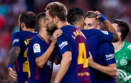 Thi đấu áp đảo, Barca tạo nên chiến thắng “bàn tay nhỏ” trước Chapecoense