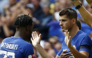 Batshuayi đáp trả cáo buộc cười đểu Morata