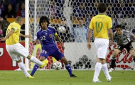 Brazil từng huỷ diệt Nhật Bản đến 4-1 tại World Cup 2006