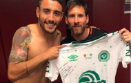 Cầu thủ Chapecoense nhận món quà đầy ý nghĩa từ Messi