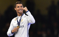 'Dream team' kết hợp Man Utd & Real Madrid: Lukaku sánh vai Ronaldo