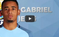 Gabriel Jesus chơi cực hay trong chuyến du đấu Hè 2017