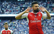 Giroud: Tôi sẽ ở lại Arsenal