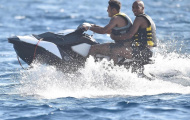 Joao Mario và Eder dính nhau như sam khi du hí ở Portofino